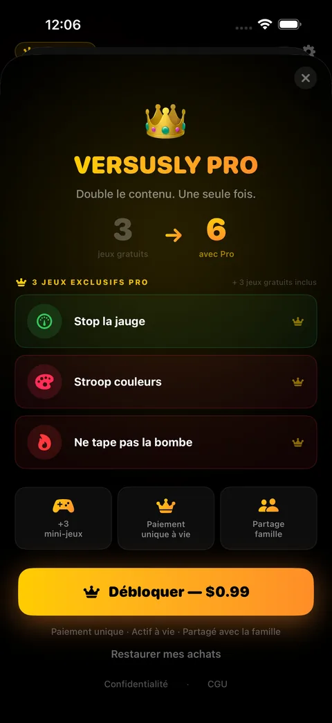 Versusly Pro